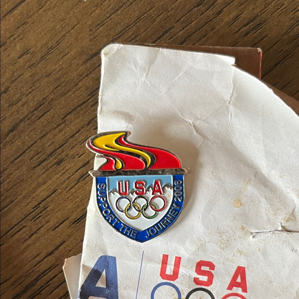 Silver Round Pin